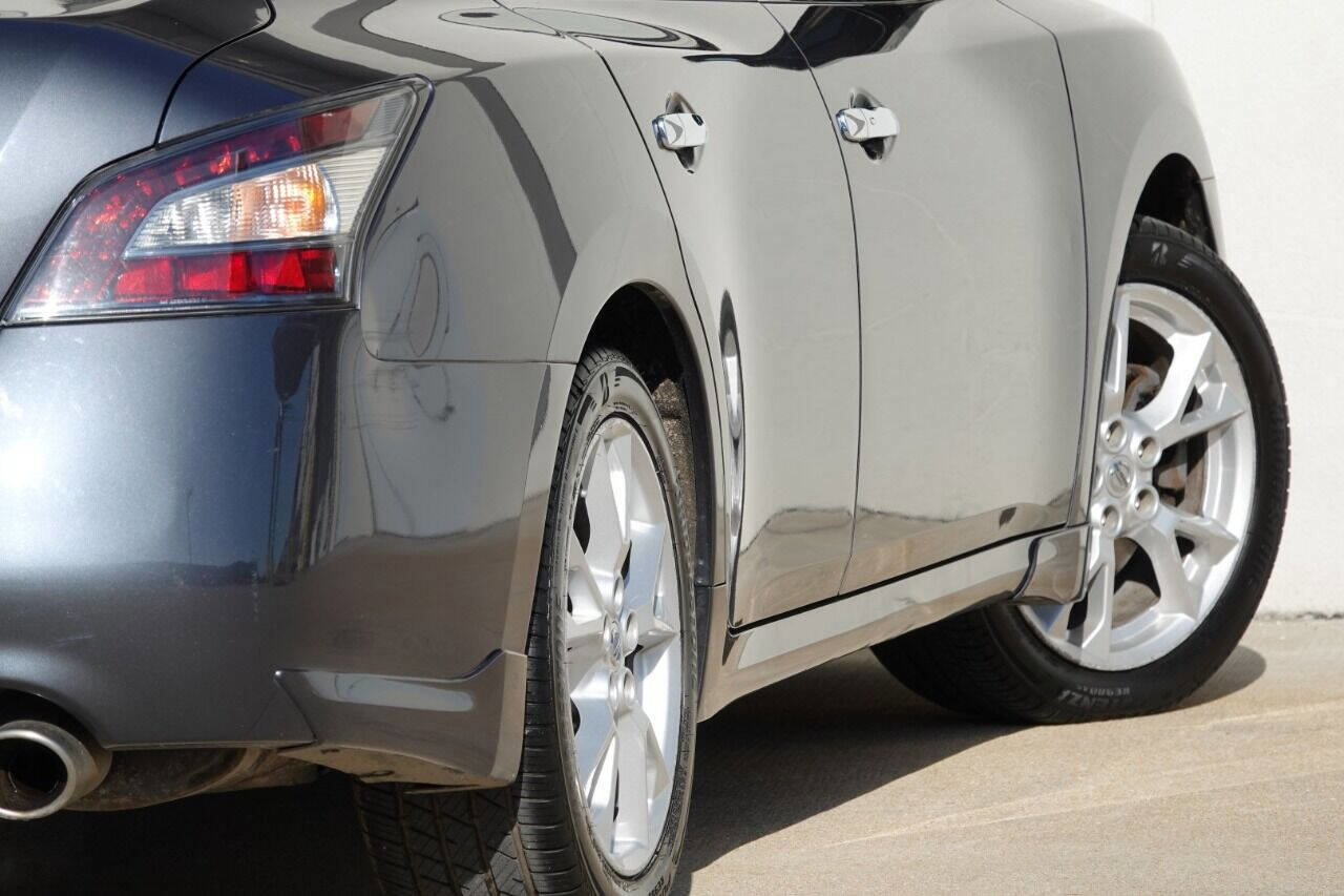Used 2012 Nissan Maxima 3.5 SV w/ Premium Pkg image 95