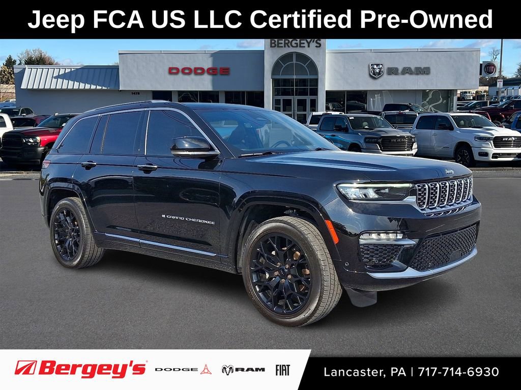 Used 2022 Jeep Grand Cherokee Summit