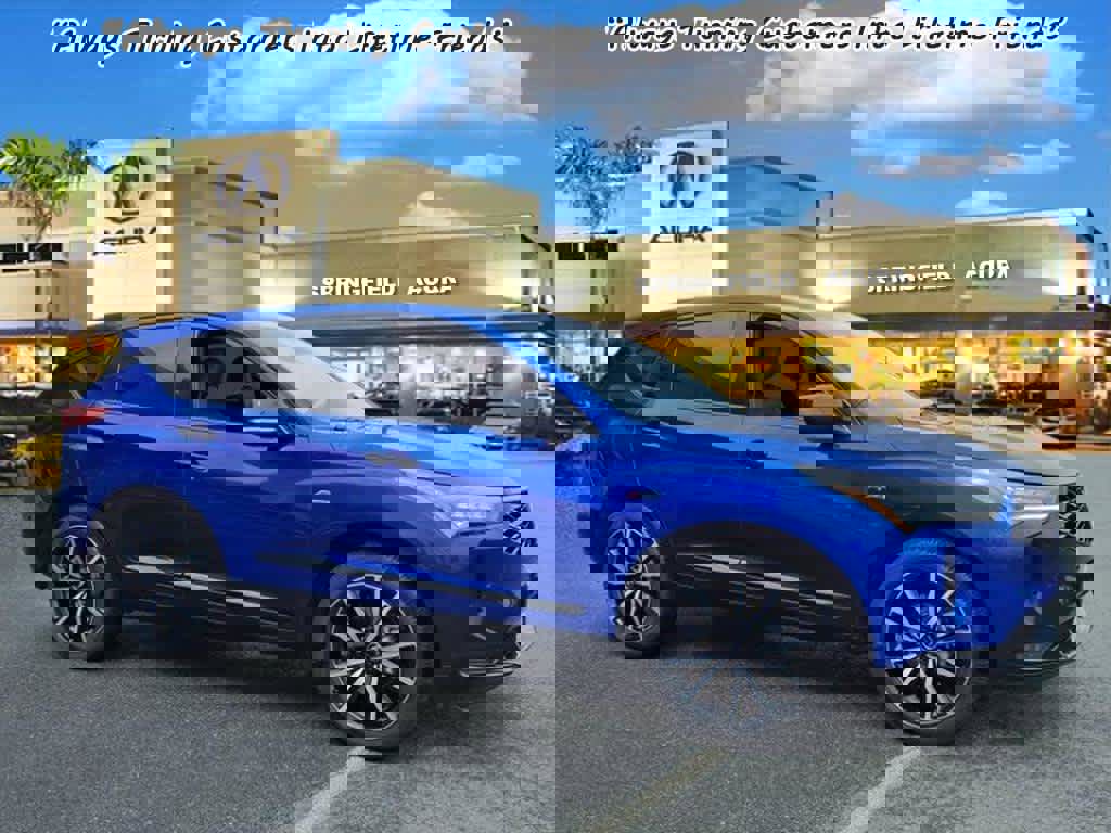 Used 2025 Acura RDX A-Spec