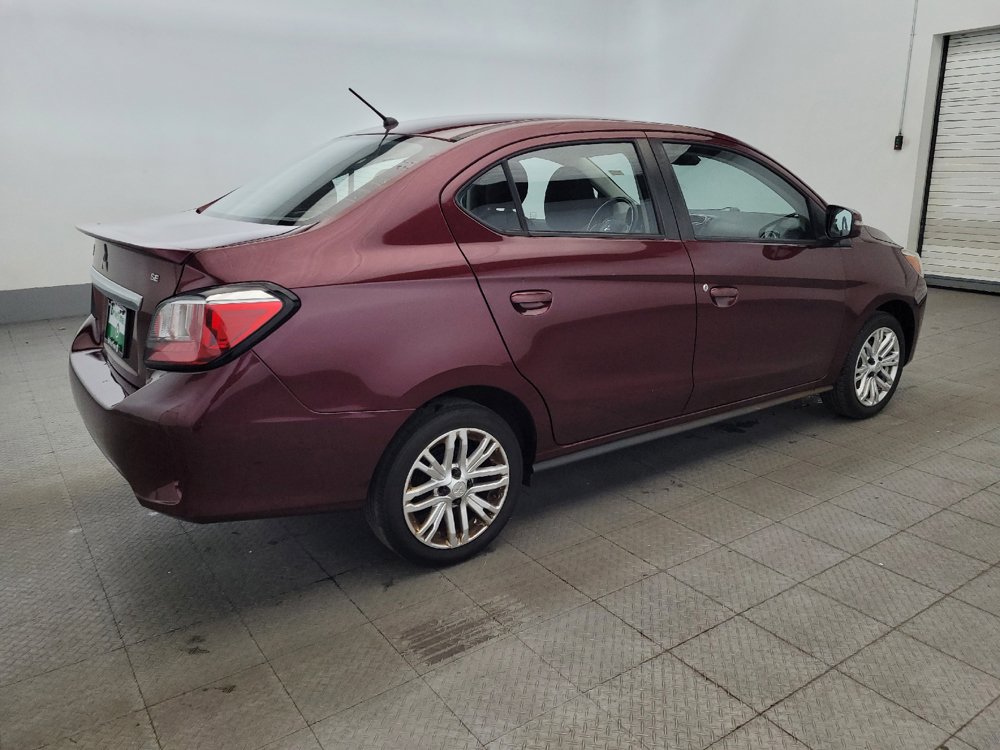 Used 2022 Mitsubishi Mirage G4 SE FWD image 10