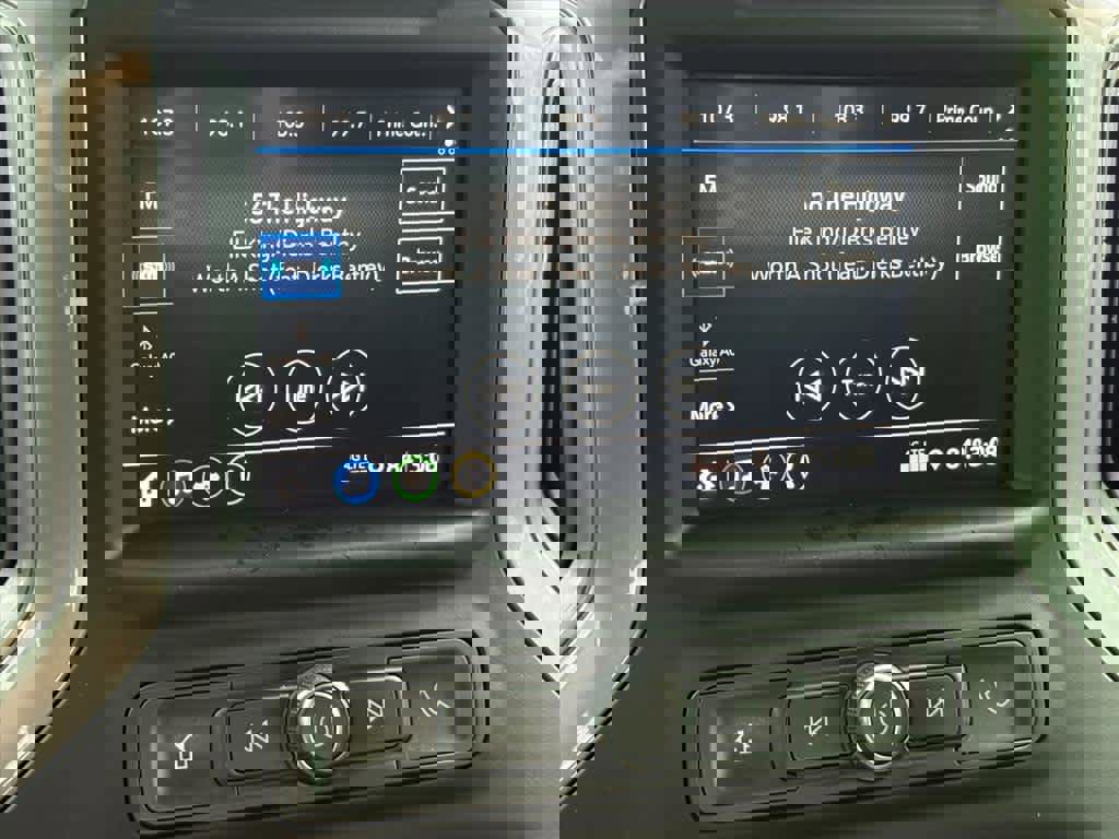 Used 2021 Chevrolet Silverado 1500 Custom Trail Boss w/ LPO, Dark Essentials Package image 13