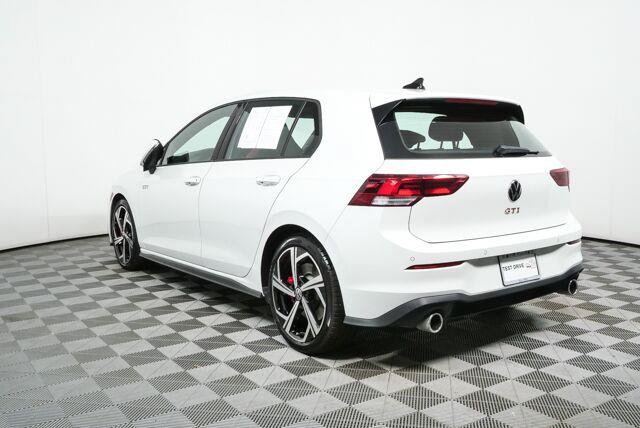 Certified 2025 Volkswagen GTI SE w/ SE Leather Seating Package FWD image 28