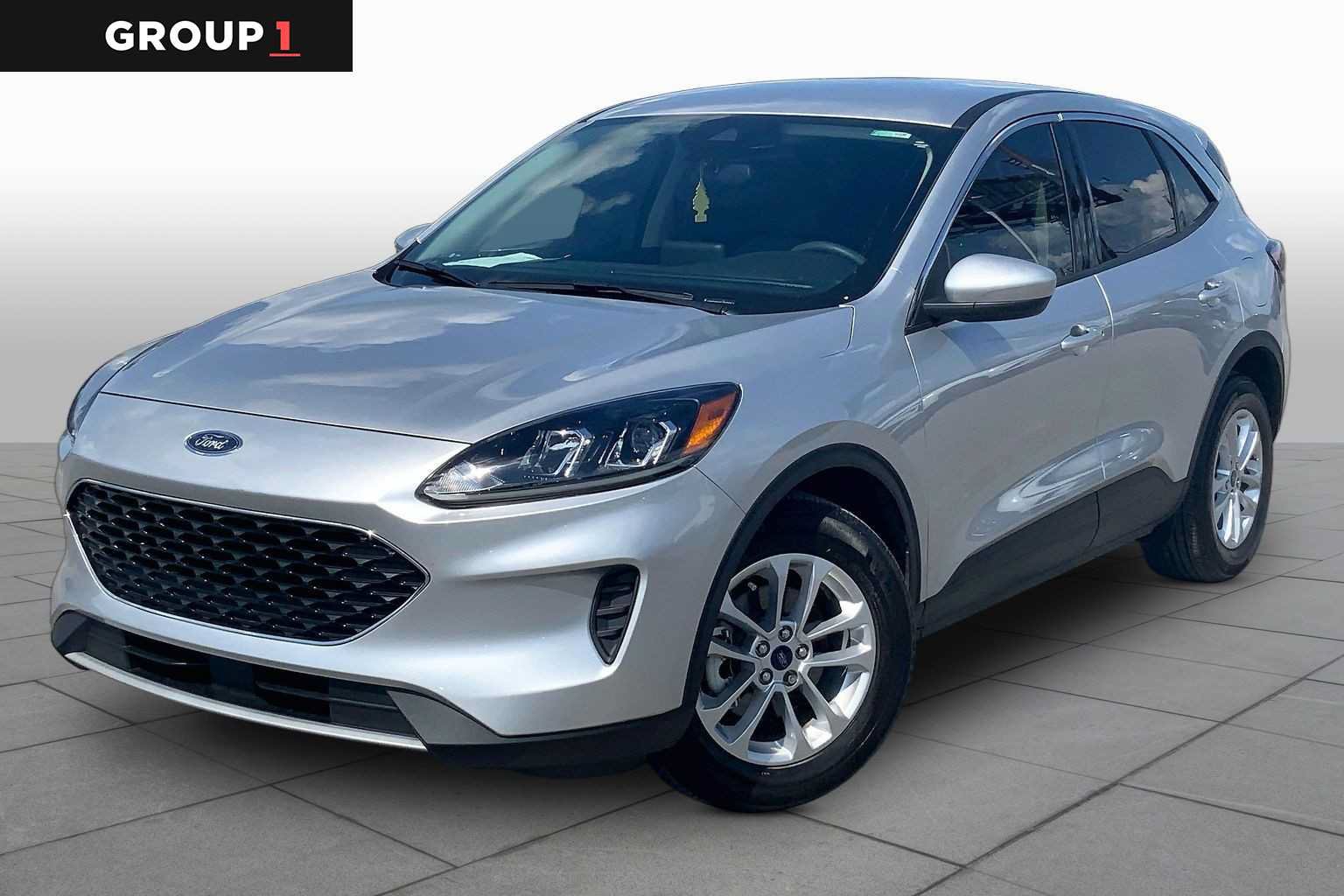 Certified 2020 Ford Escape SE