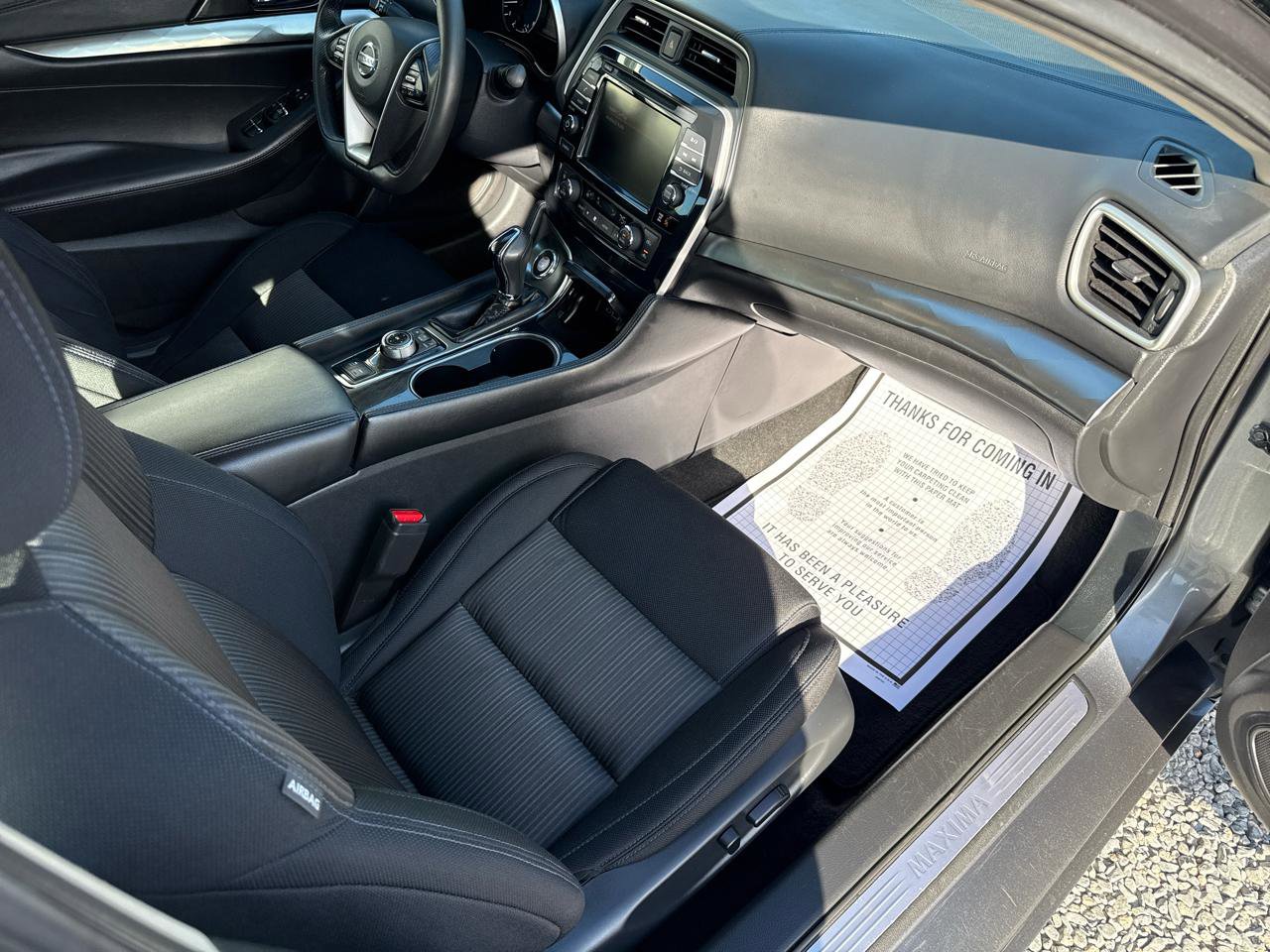 Used 2019 Nissan Maxima 3.5 S w/ Floor Mat Group image 23