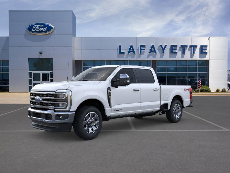 New 2025 Ford F250 King Ranch w/ Chrome Package image 1