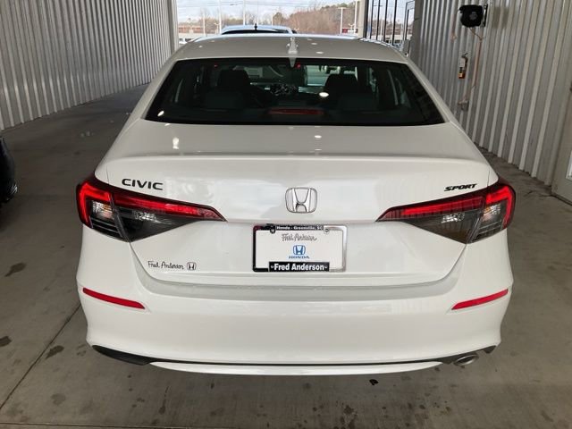 New 2026 Honda Civic Sport image 20