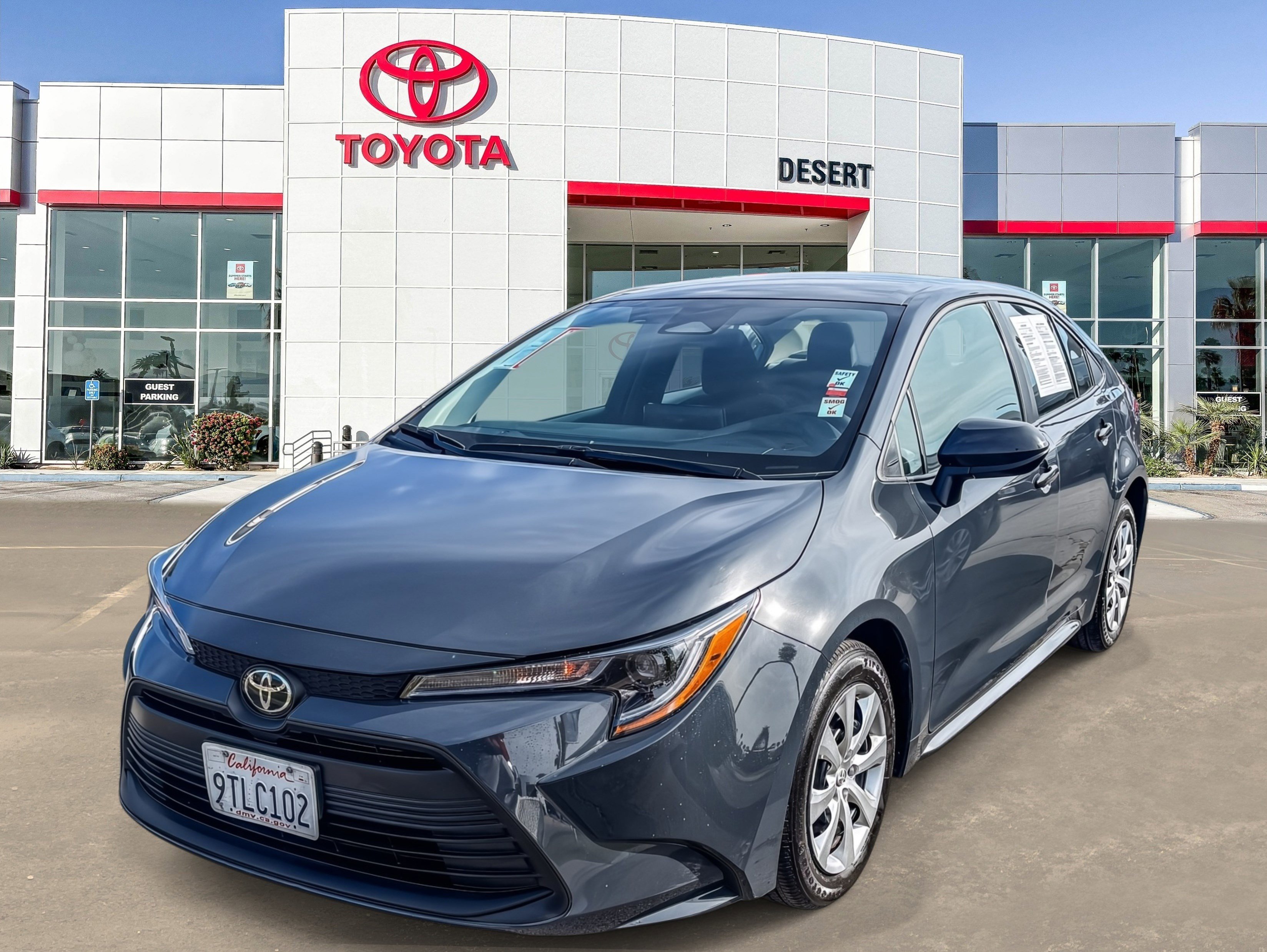 Certified 2025 Toyota Corolla LE FWD image 3