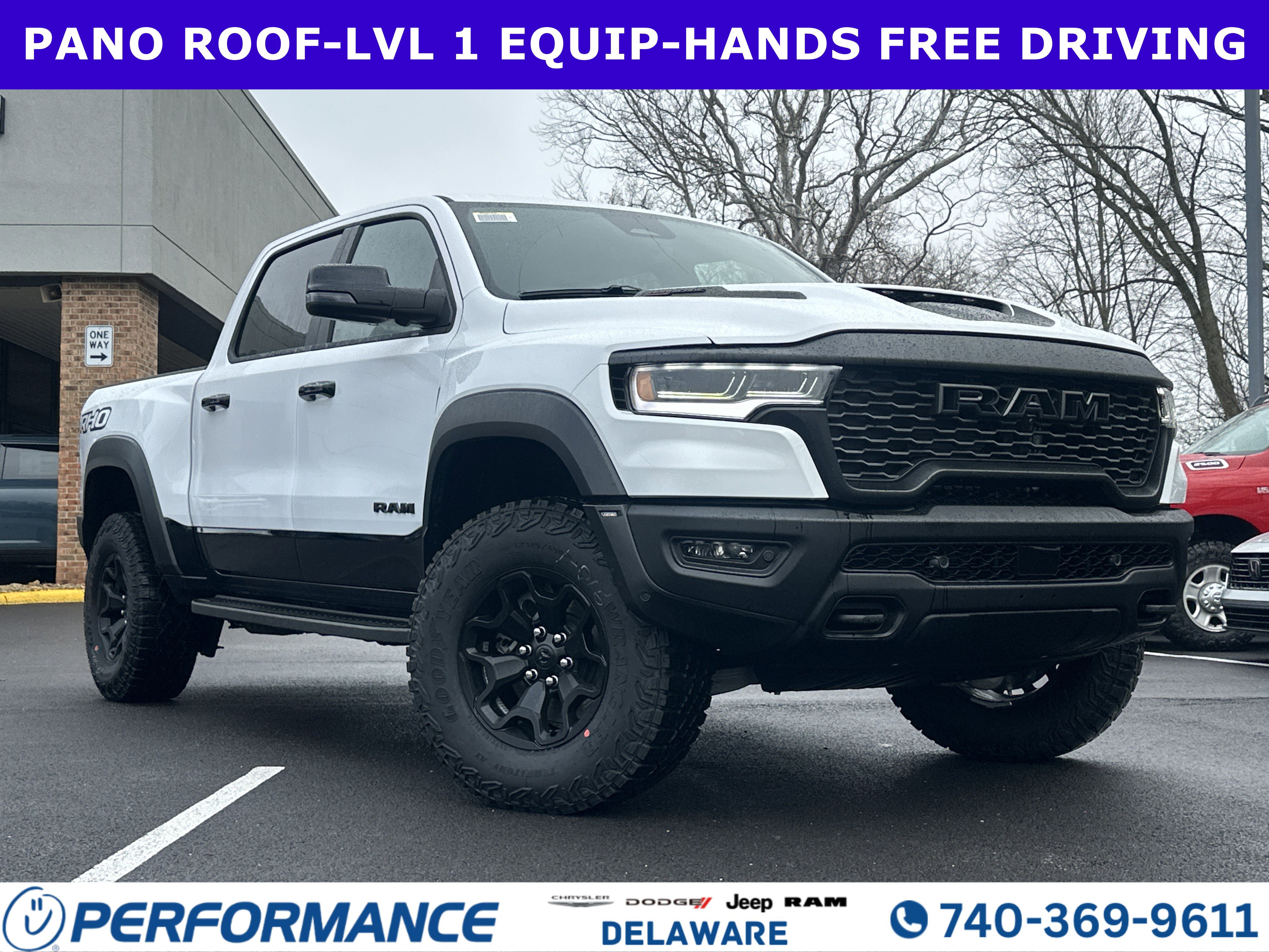 New 2026 RAM 1500 RHO image 1