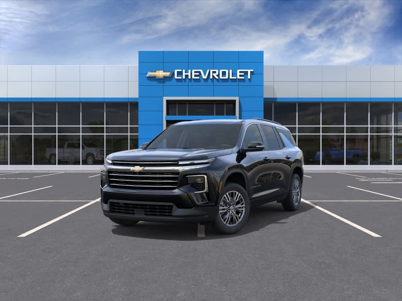 New 2027 Chevrolet Traverse LT w/ LPO, Floor Liner Package AWD/4WD image 8