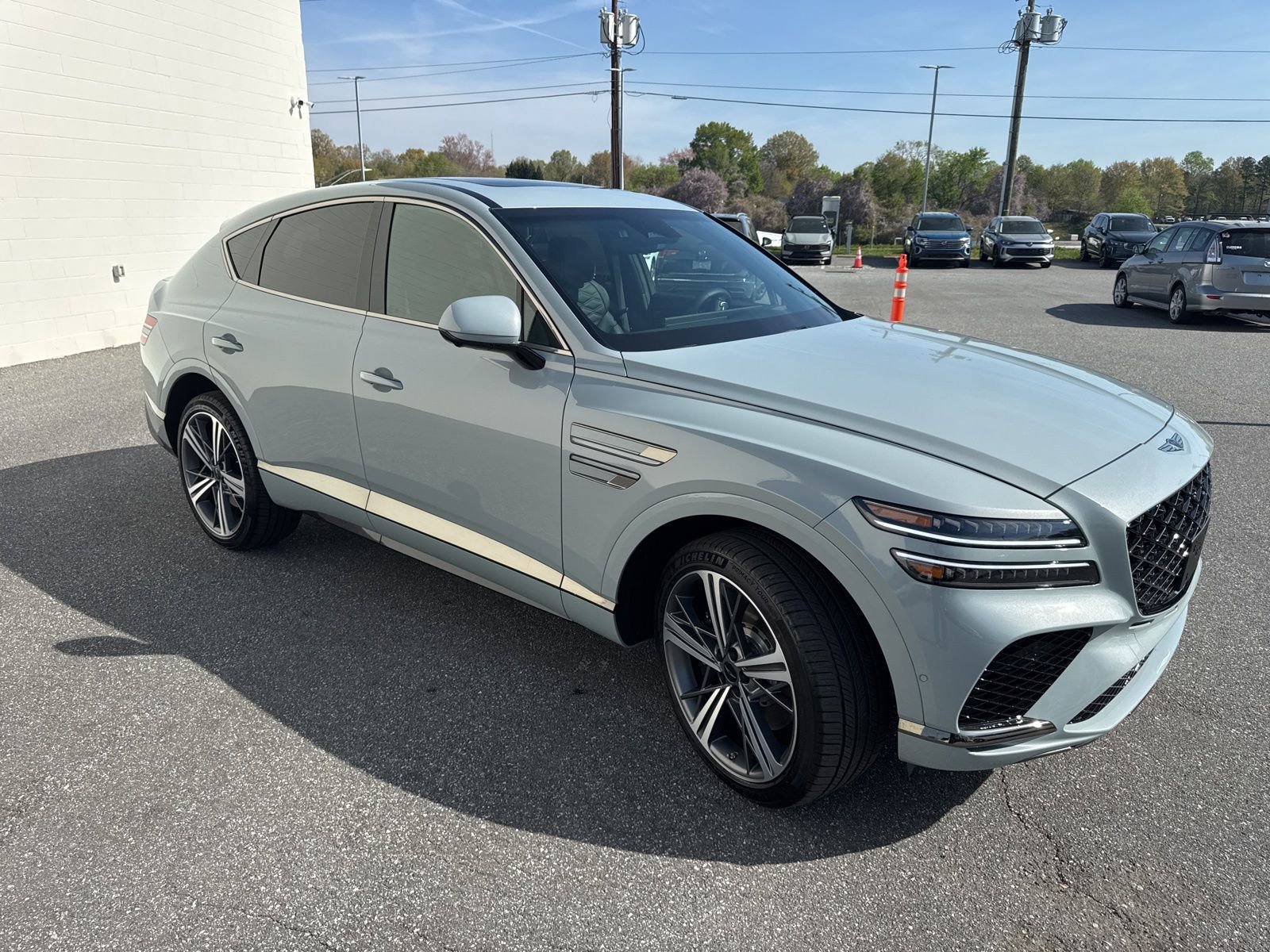 Used 2026 Genesis GV80 3.5T e-SC image 3