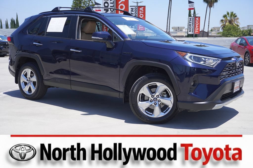 Certified 2020 Toyota RAV4 Limited