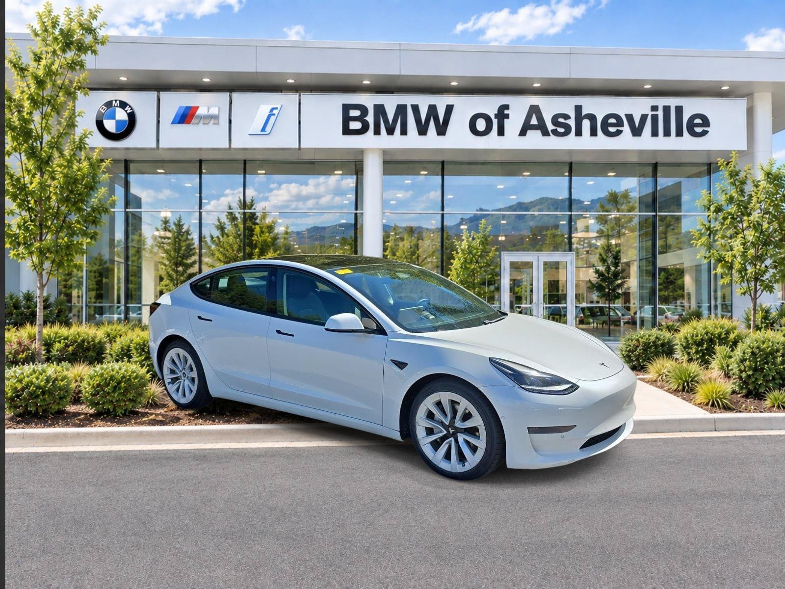 Used 2021 Tesla Model 3 Standard Range Plus