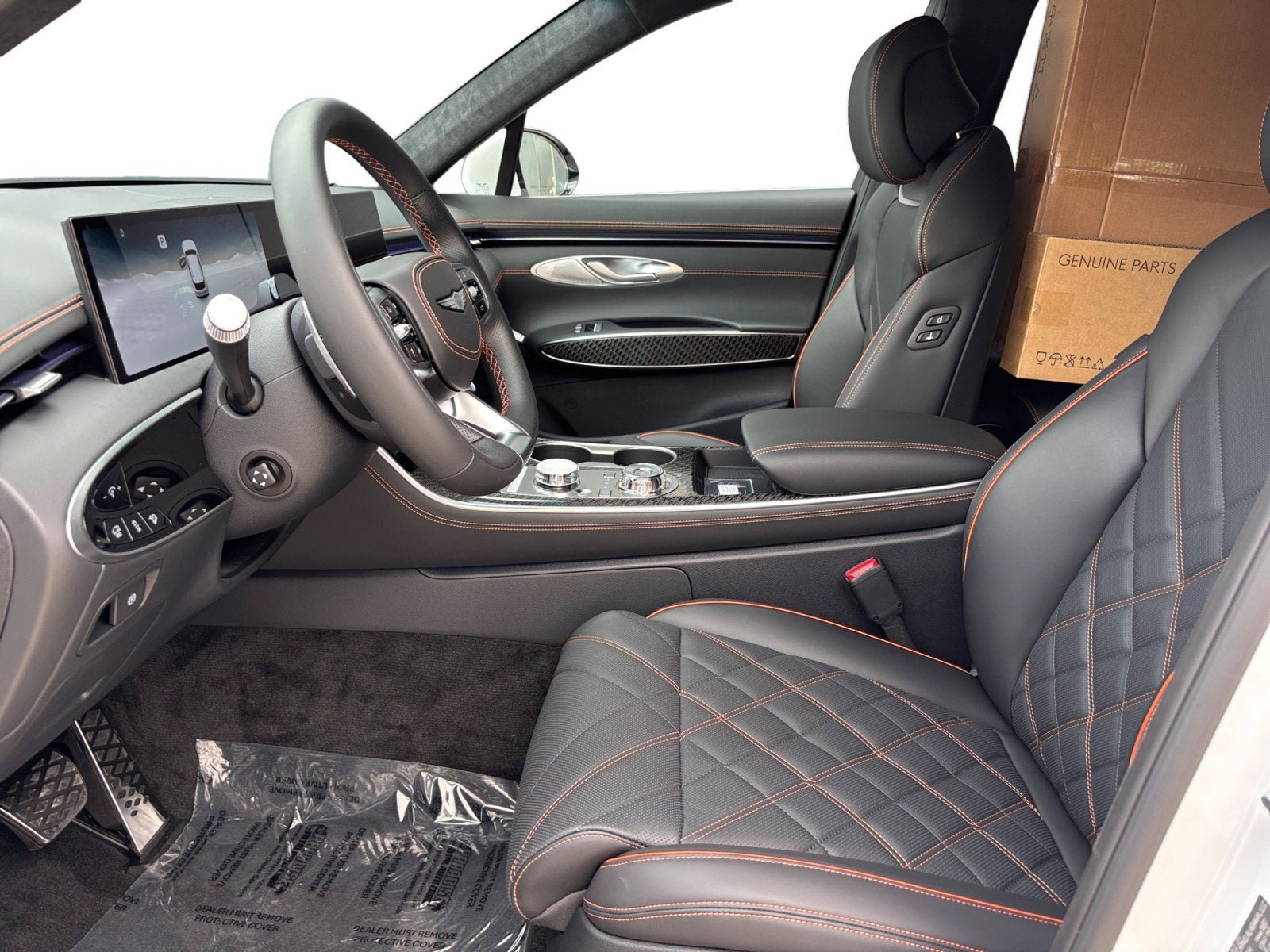 New 2026 Genesis GV70 3.5T Sport Prestige AWD/4WD image 9