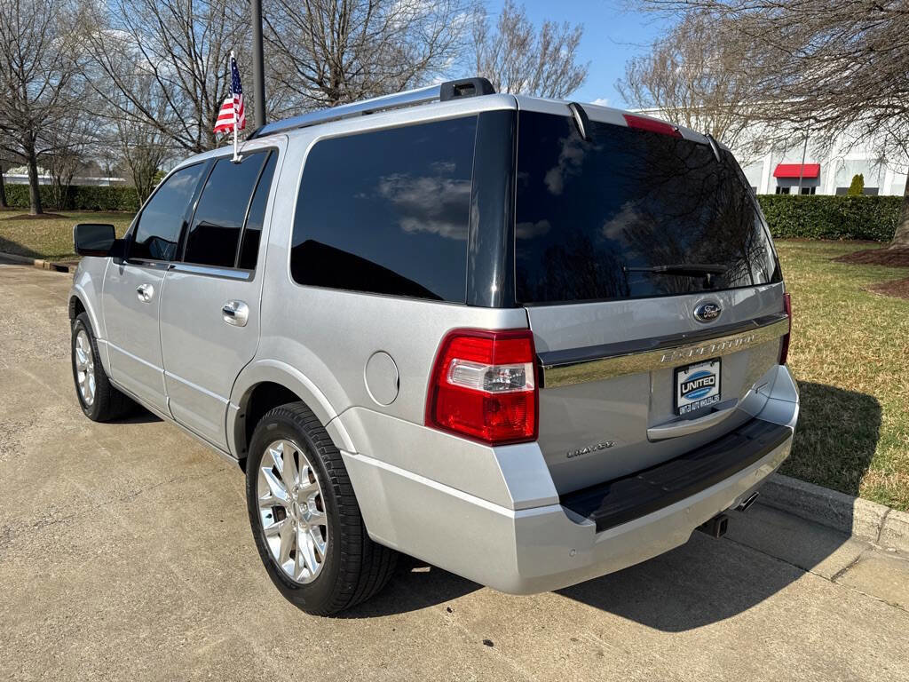 Used 2015 Ford Expedition Limited w/ Equipment Group 301A RWD image 6