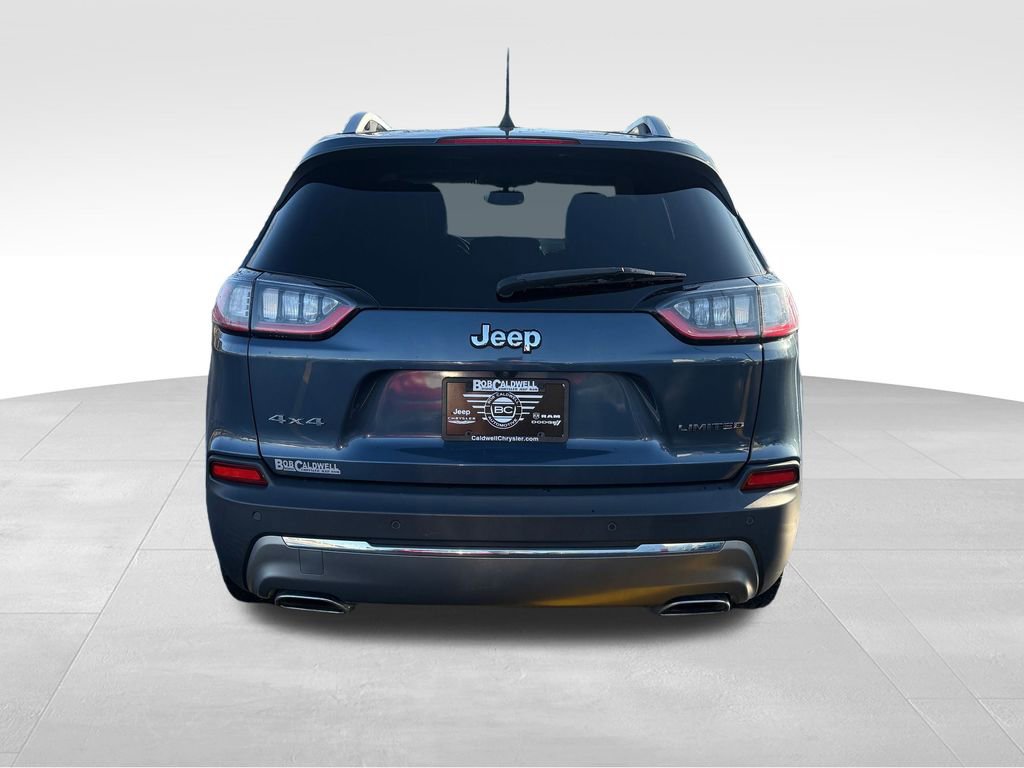 Used 2019 Jeep Cherokee Limited image 7