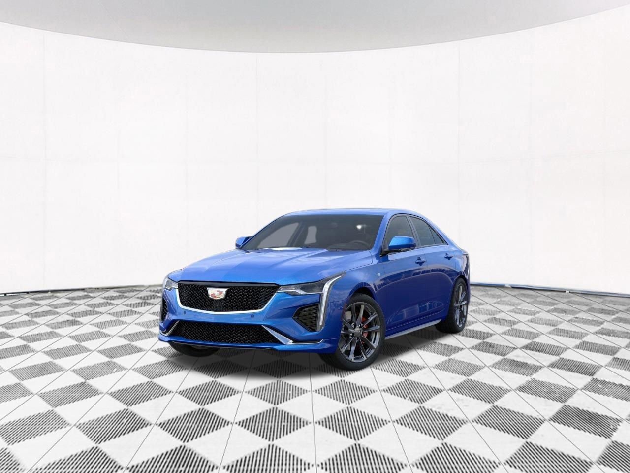 New 2026 Cadillac CT4 Sport AWD/4WD image 2