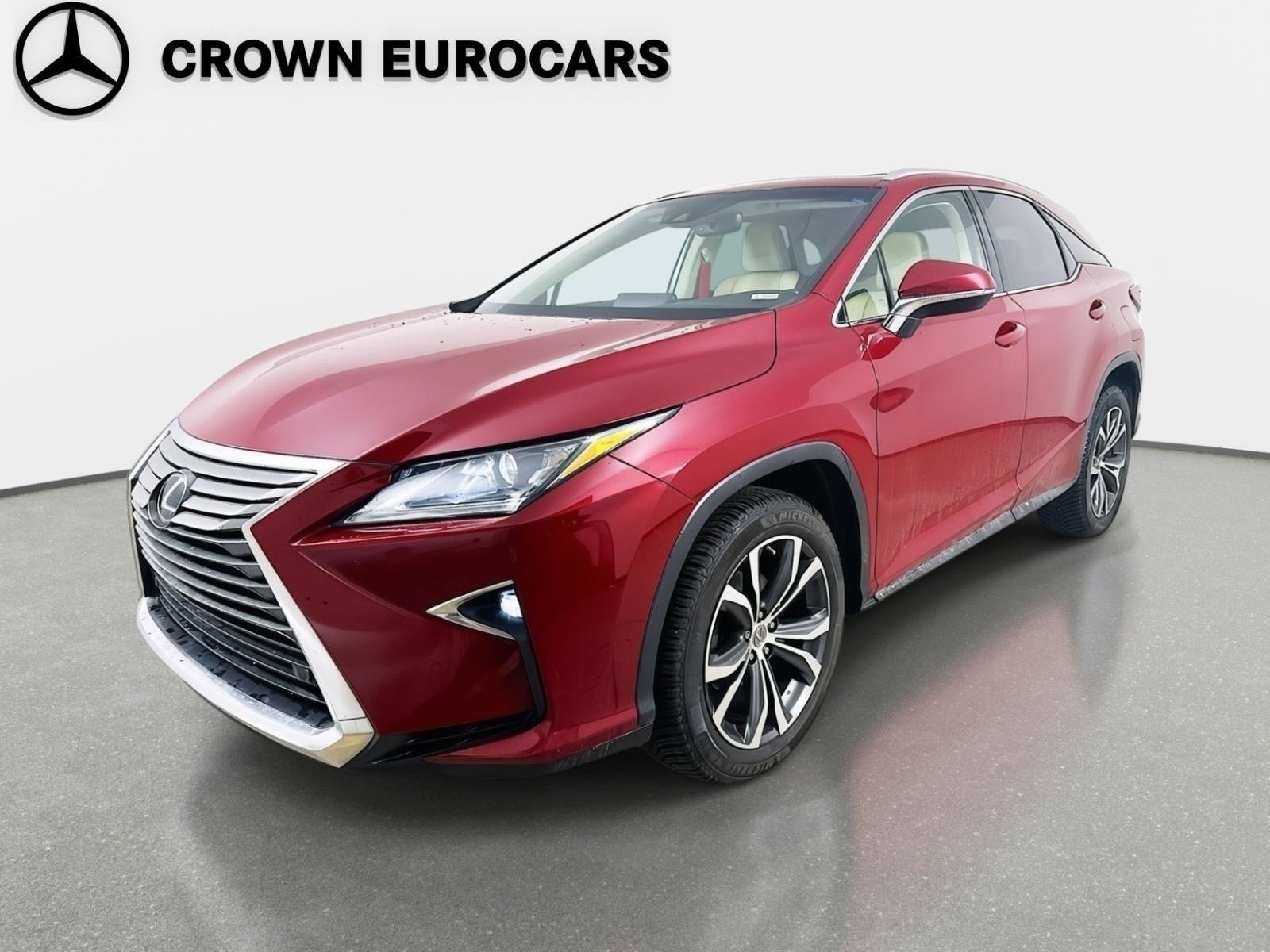 Used 2017 Lexus RX 350 350 w/ Premium Package image 1