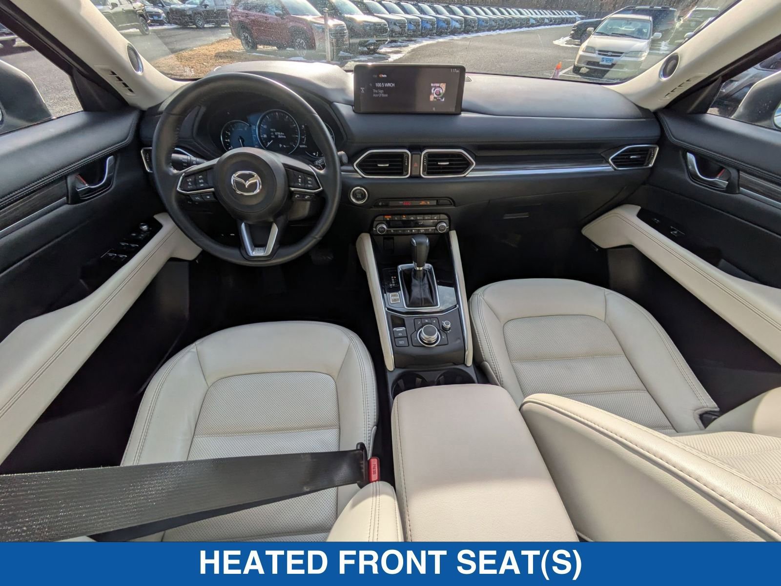 Used 2021 MAZDA CX-5 Grand Touring w/ GT Premium Package image 33