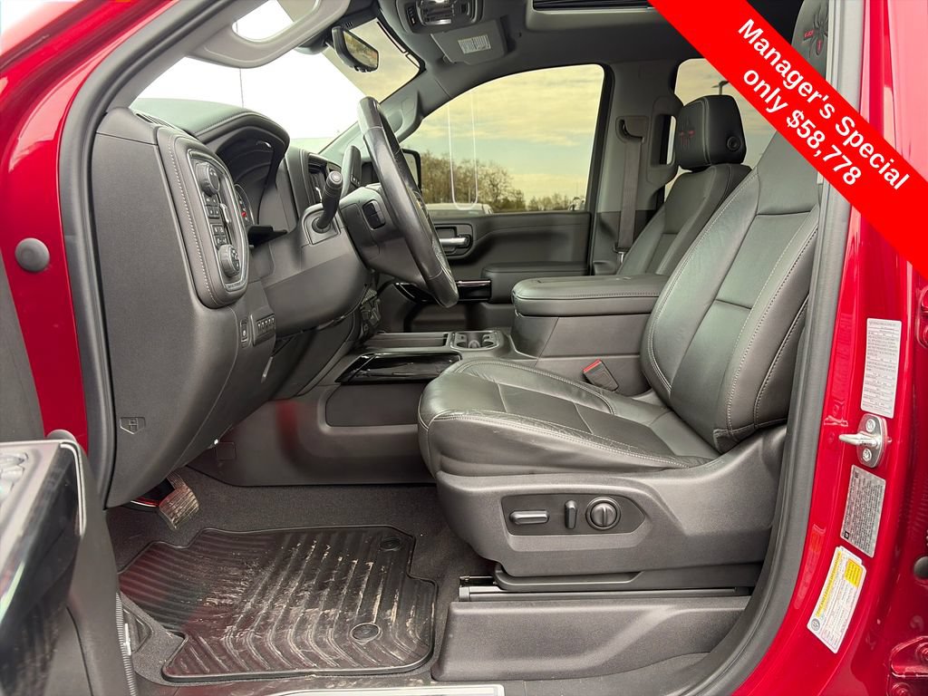 Used 2020 Chevrolet Silverado 2500 LTZ w/ LTZ Premium Package AWD/4WD image 15