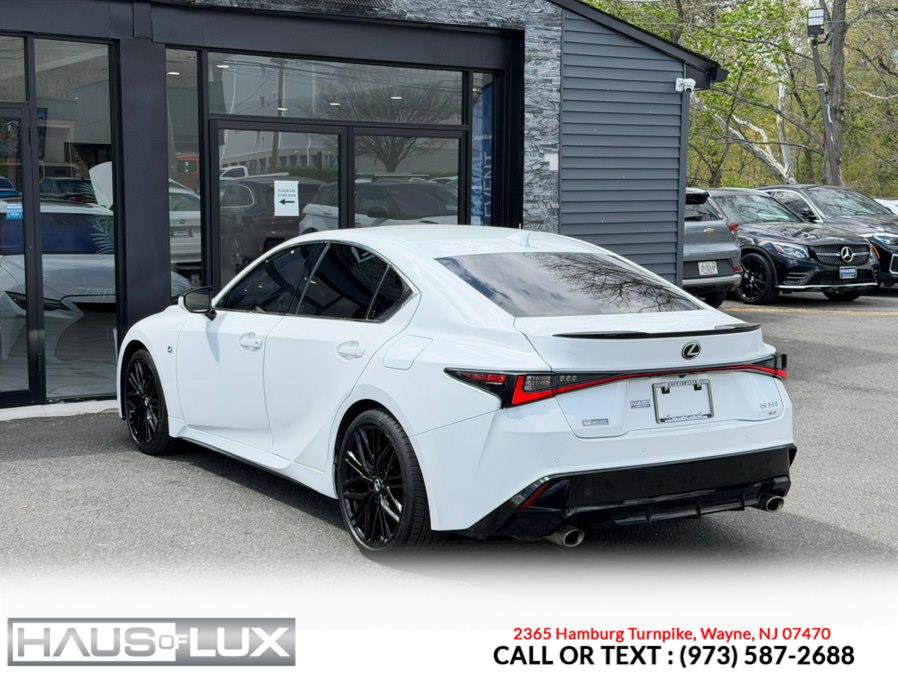 Used 2021 Lexus IS 350 F Sport AWD/4WD image 22