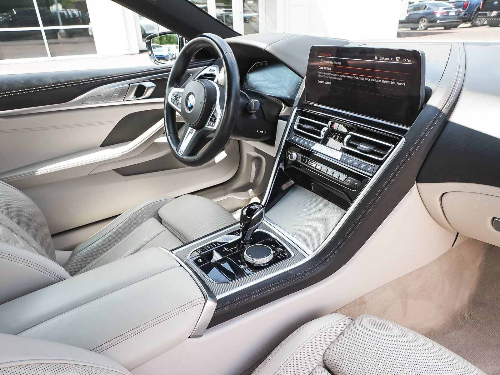 Used 2024 BMW 840i xDrive Coupe w/ Driving Assistance Package AWD/4WD image 40