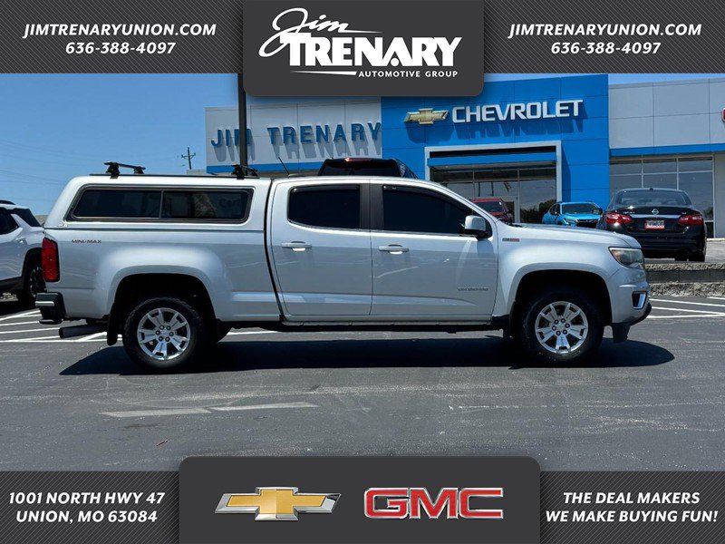 Used 2018 Chevrolet Colorado LT w/ LT Convenience Package
