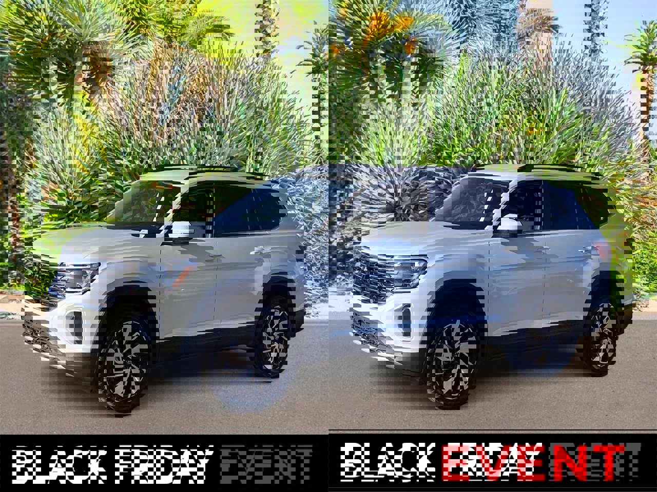 New 2026 Volkswagen Atlas SE