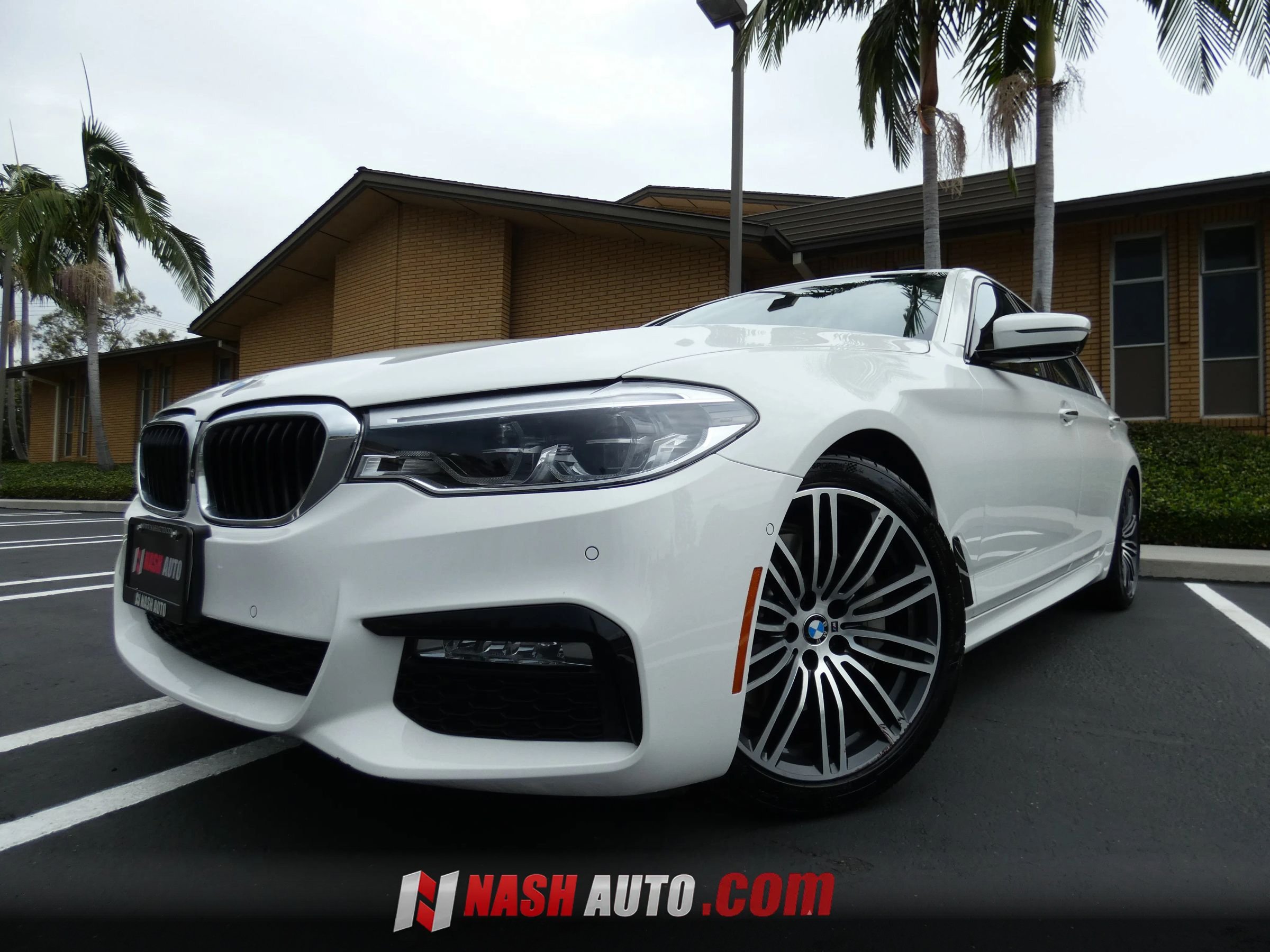 Used 2017 BMW 540i RWD image 15
