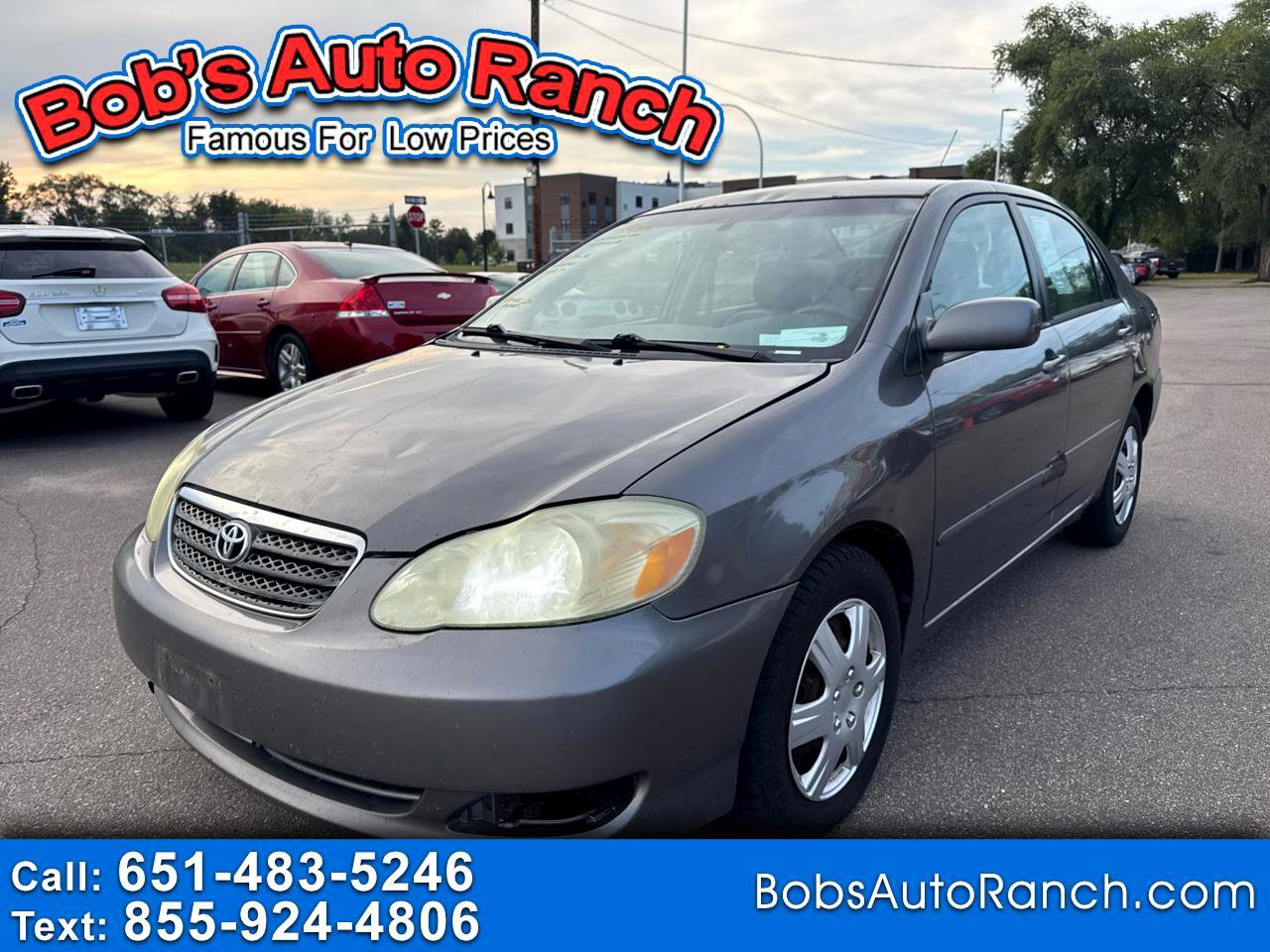 Used 2005 Toyota Corolla CE