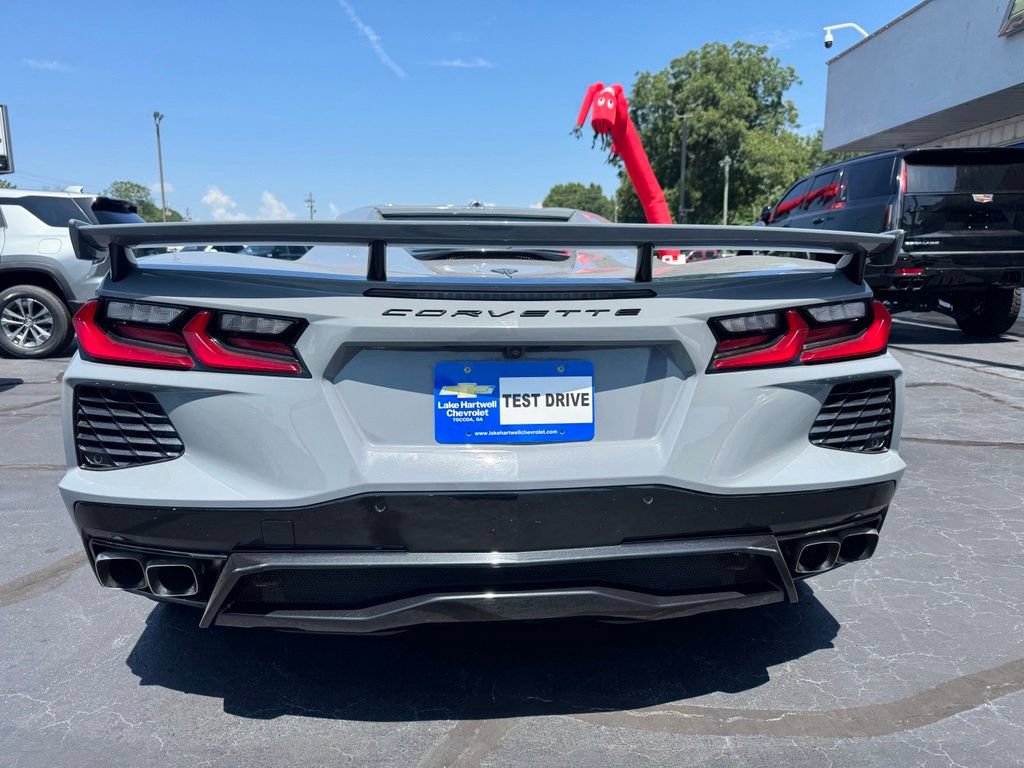 Certified 2025 Chevrolet Corvette Stingray Preferred Conv w/ Z51 Performance Package RWD image 7
