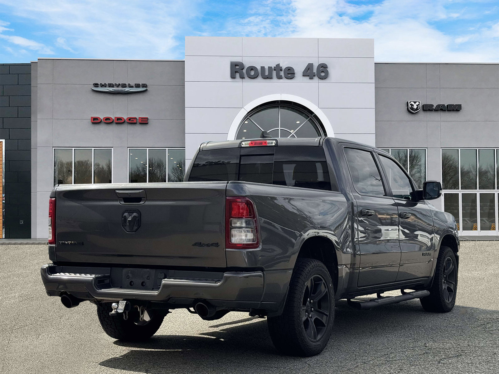 Used 2021 RAM 1500 Big Horn AWD/4WD image 6