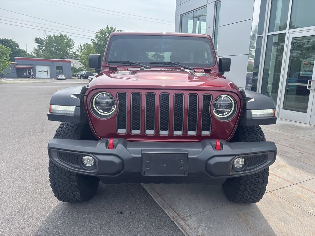 Used 2022 Jeep Wrangler Unlimited Rubicon w/ Dual Top Group AWD/4WD image 7