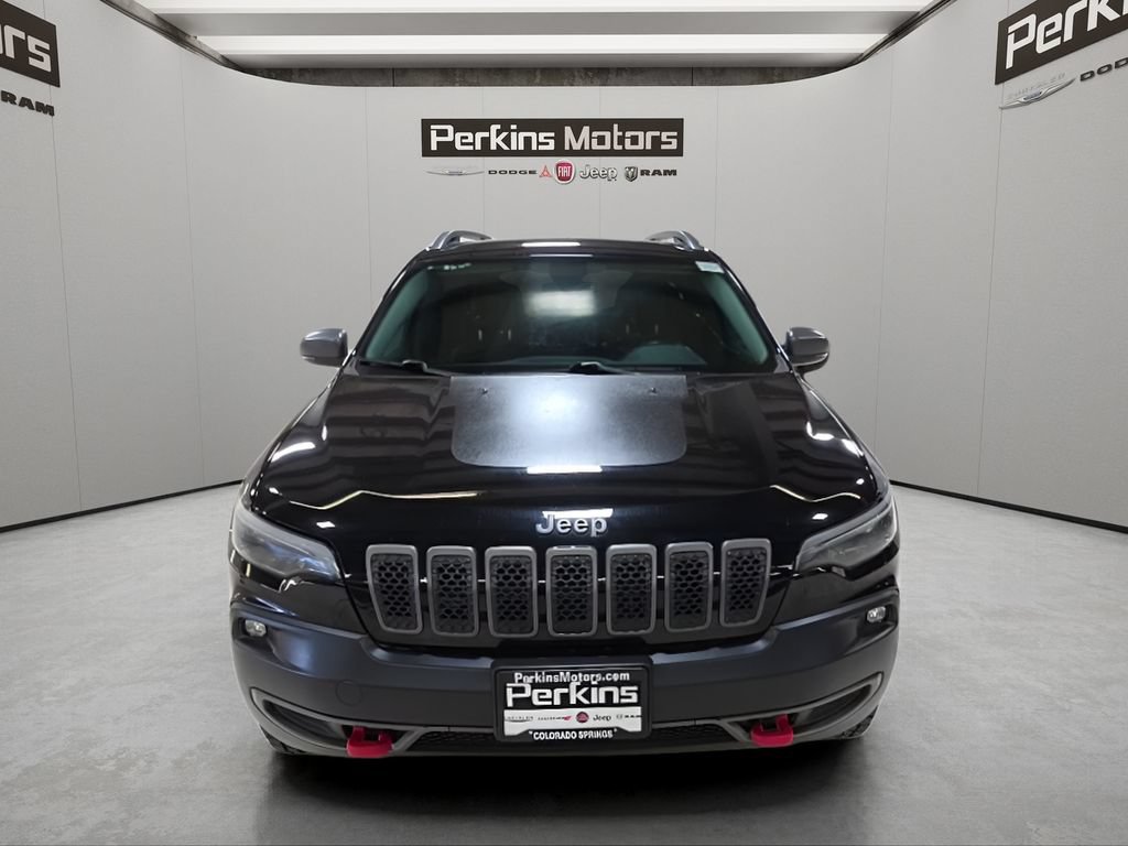 Used 2019 Jeep Cherokee Trailhawk AWD/4WD image 9