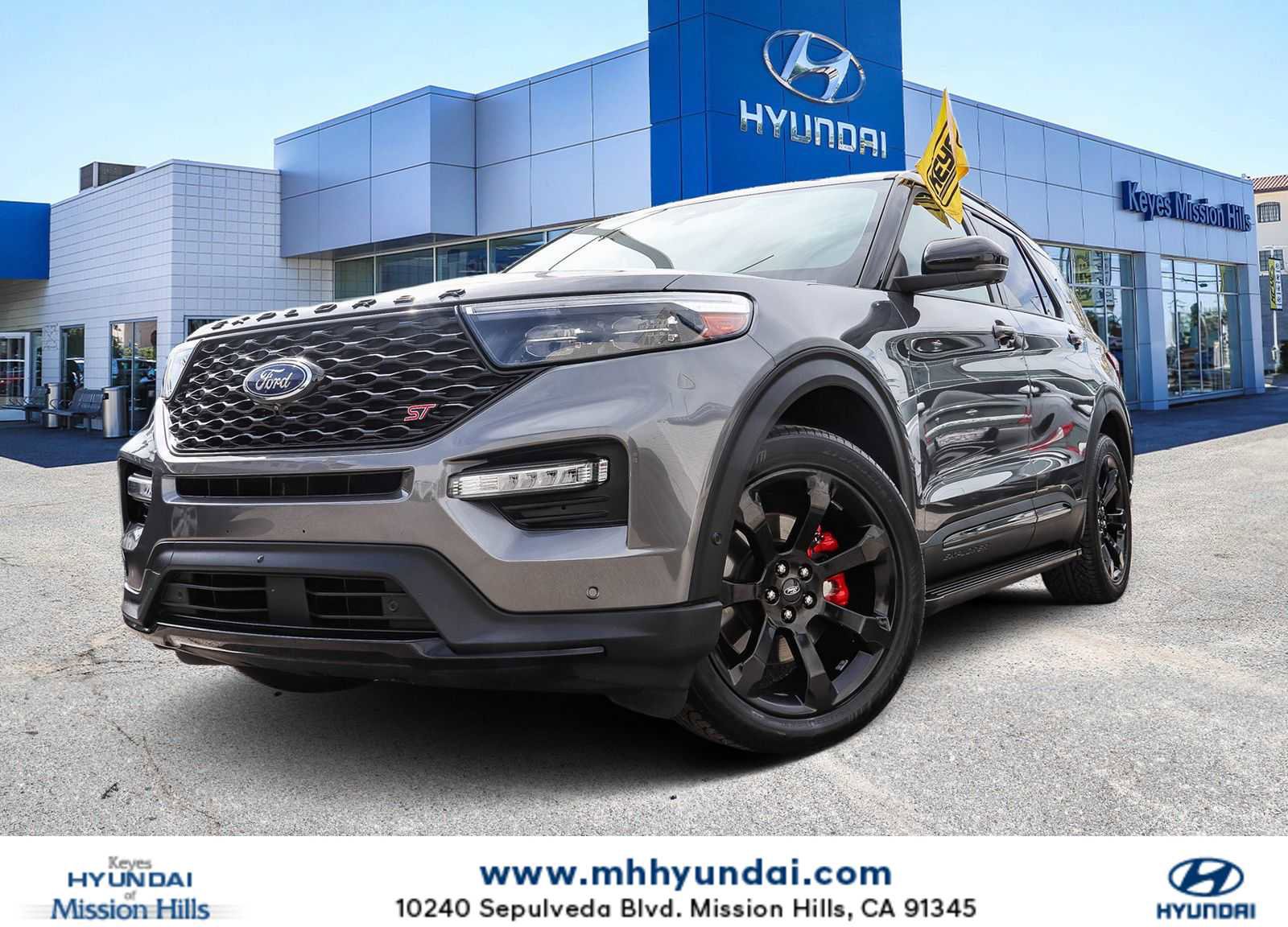 Used 2021 Ford Explorer ST w/ Equipment Group 401A image 1