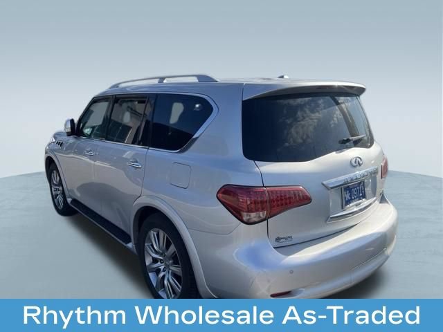 Used 2012 INFINITI QX56 4WD w/ Theater Pkg image 7