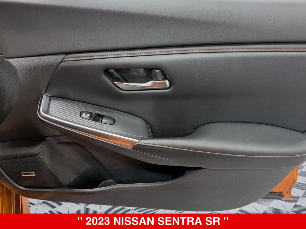 Certified 2023 Nissan Sentra SR w/ SR Premium Package FWD image 34