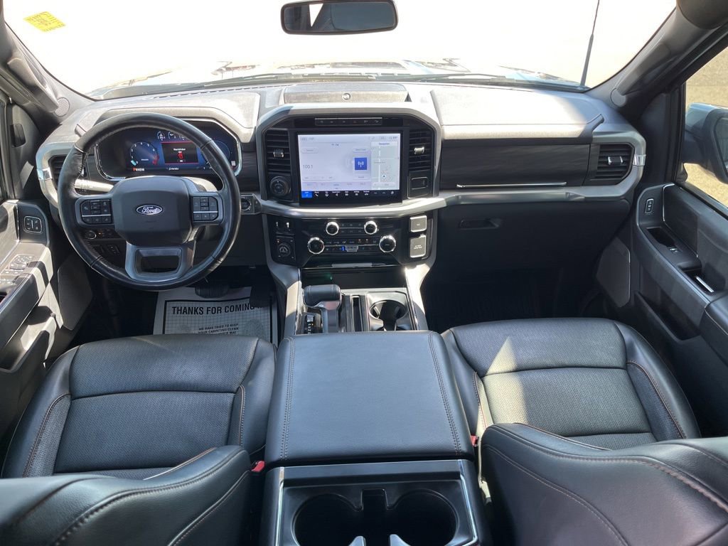 Used 2024 Ford F150 Lariat w/ FX4 Off-Road Package image 32