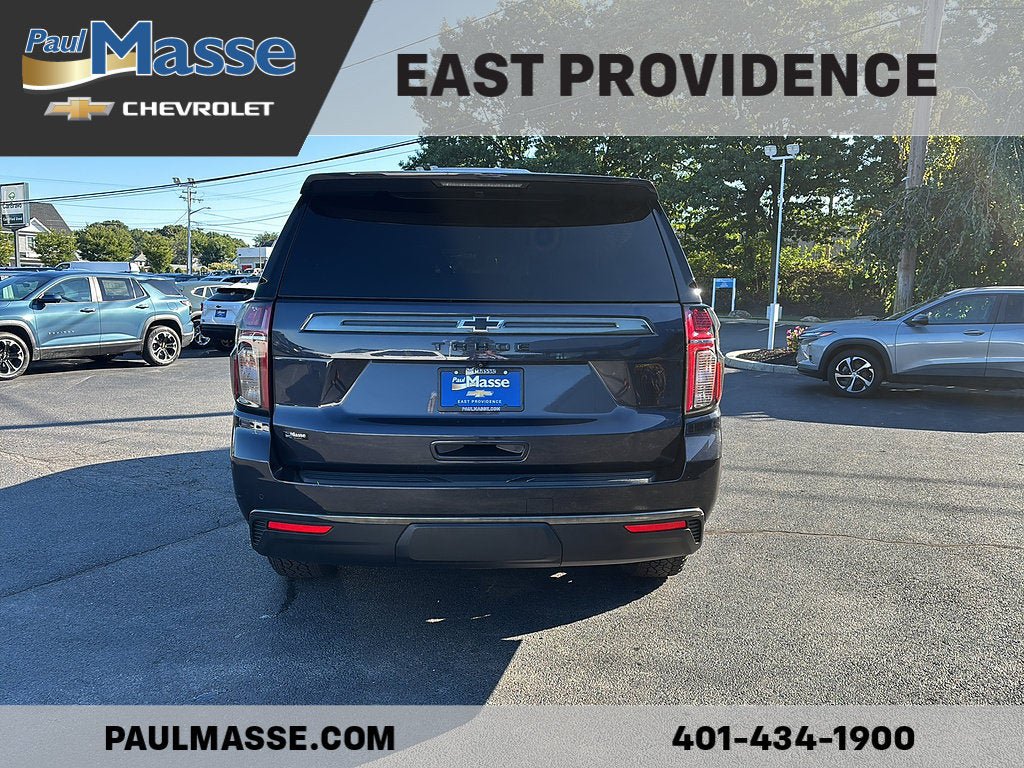 Certified 2022 Chevrolet Tahoe Z71 w/ Luxury Package AWD/4WD image 6