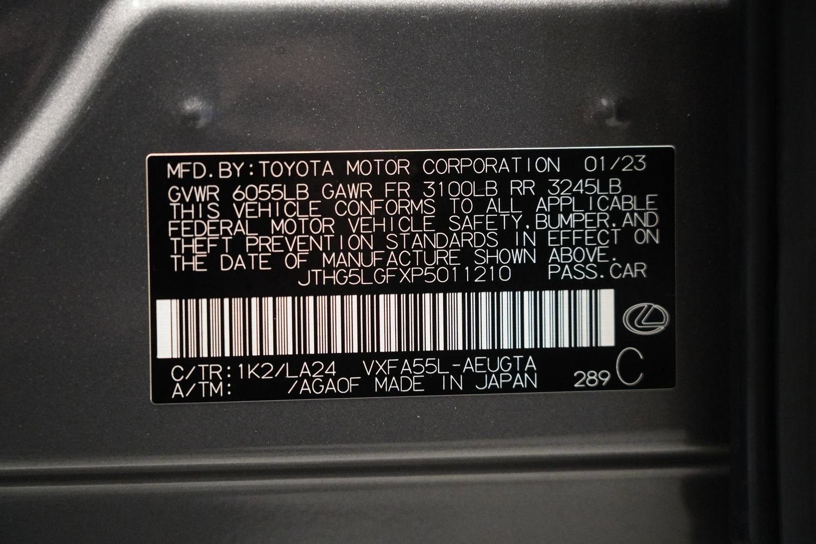 Used 2023 Lexus LS 500 LS 500 w/ Luxury Package image 35