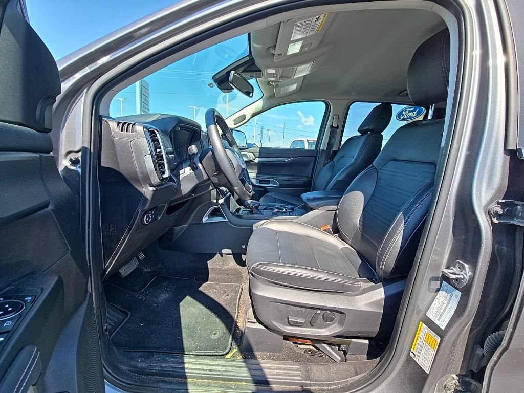 Used 2024 Ford Ranger Lariat w/ Advanced Towing Package AWD/4WD image 10