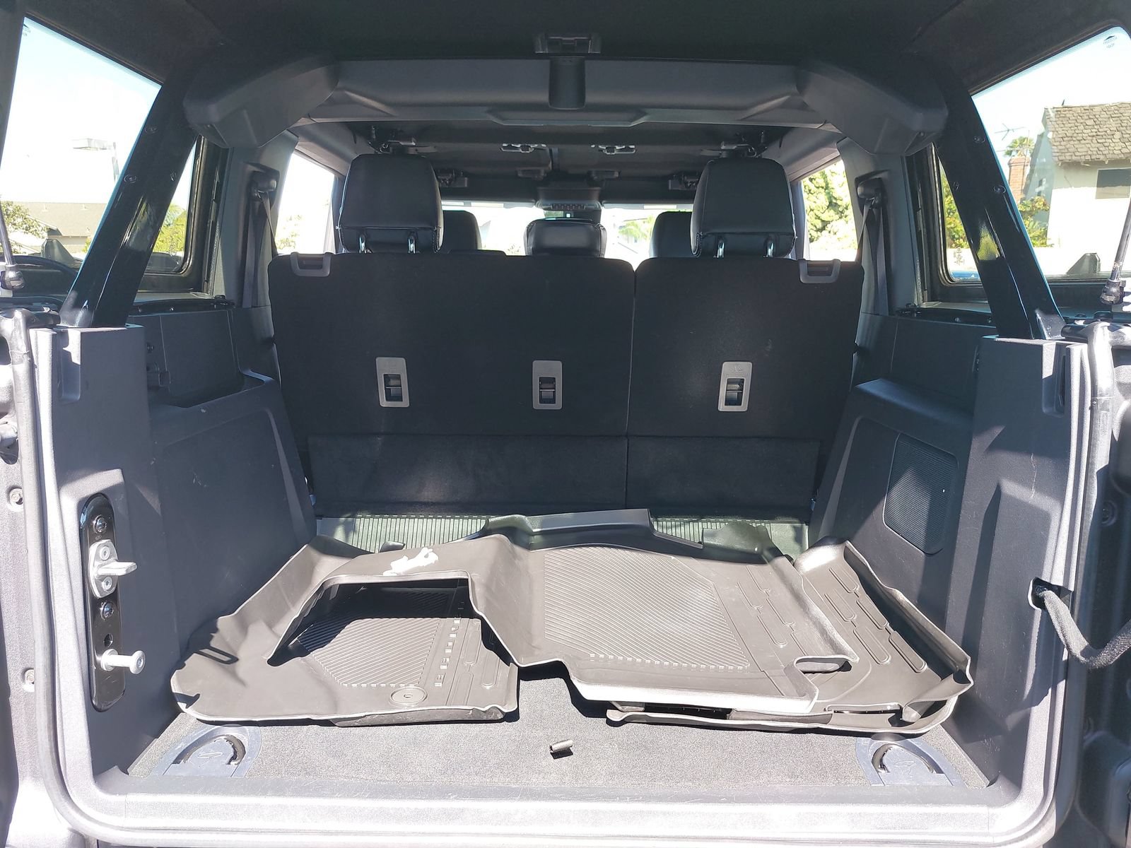 Used 2023 Ford Bronco 4-Door AWD/4WD image 12