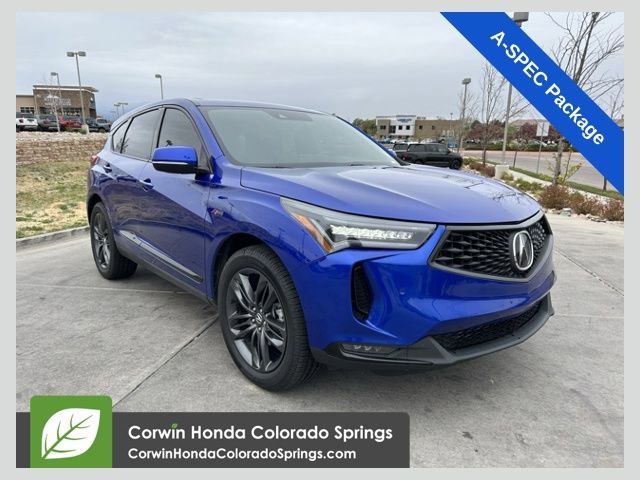 Used 2022 Acura RDX A-Spec image 1