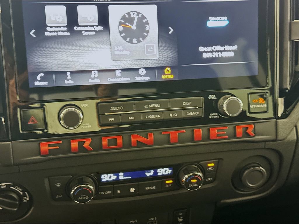 Used 2025 Nissan Frontier PRO-4X w/ Pro Convenience Package AWD/4WD image 17