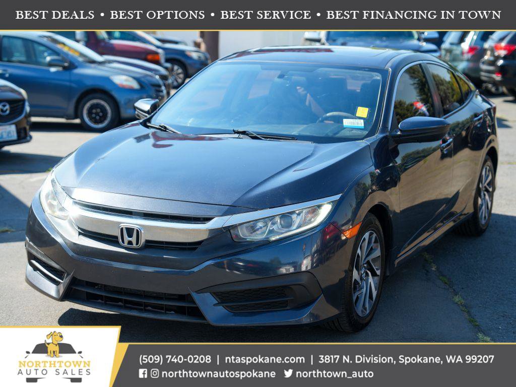 Used 2018 Honda Civic EX