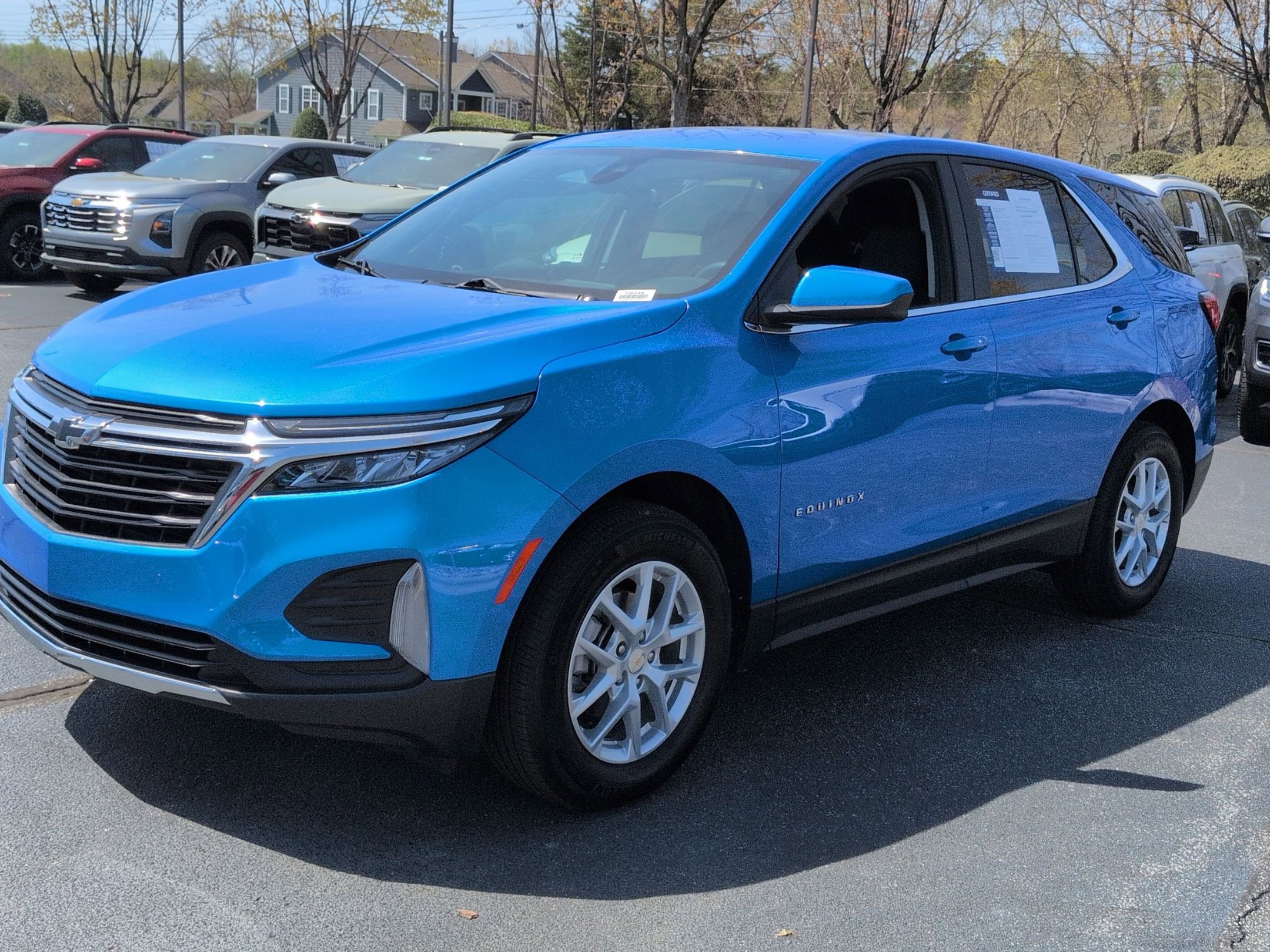 Certified 2024 Chevrolet Equinox LT w/ LPO, Floor Liner Package image 5