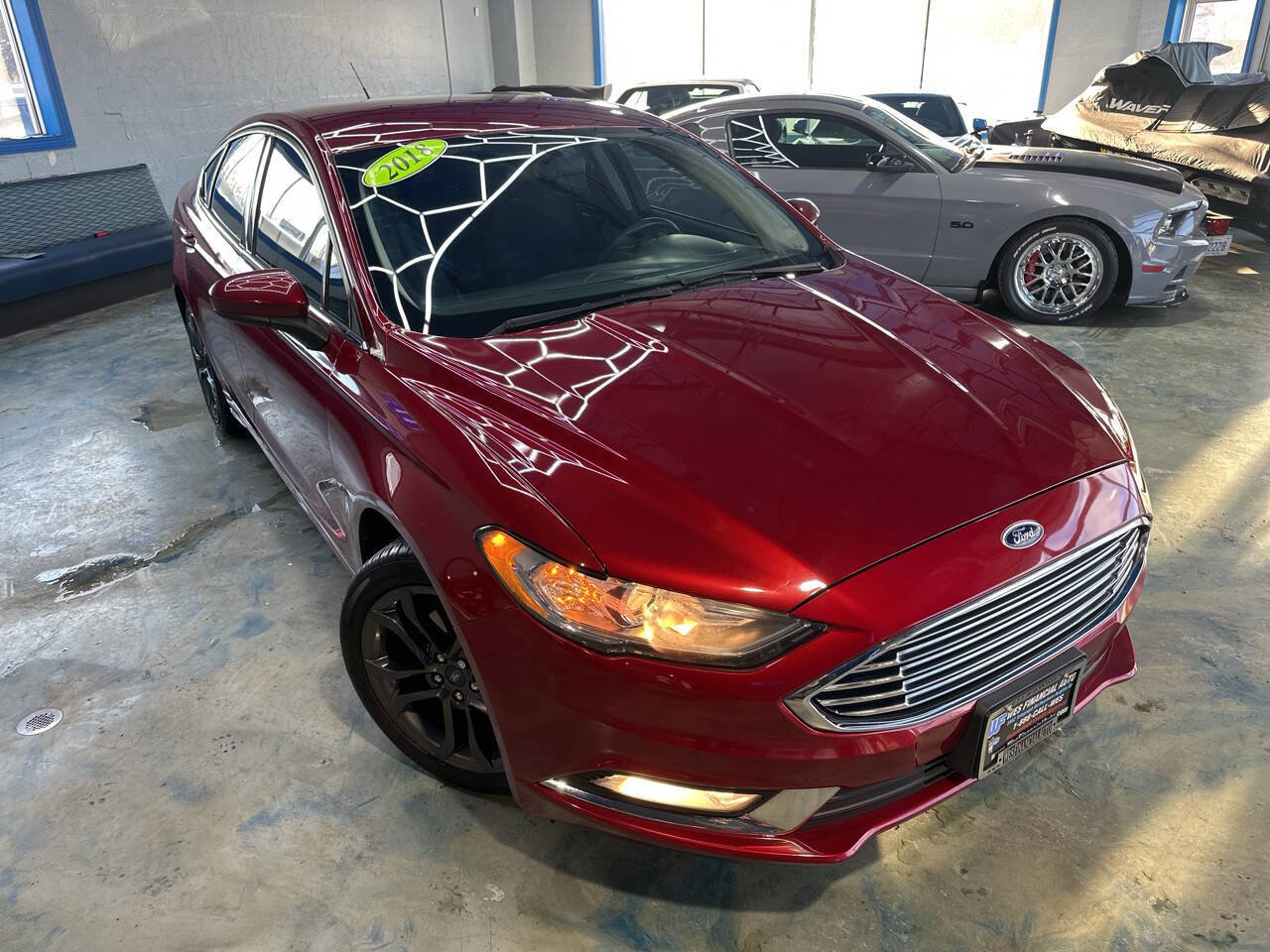 Used 2018 Ford Fusion S w/ Equipment Group 101A image 6
