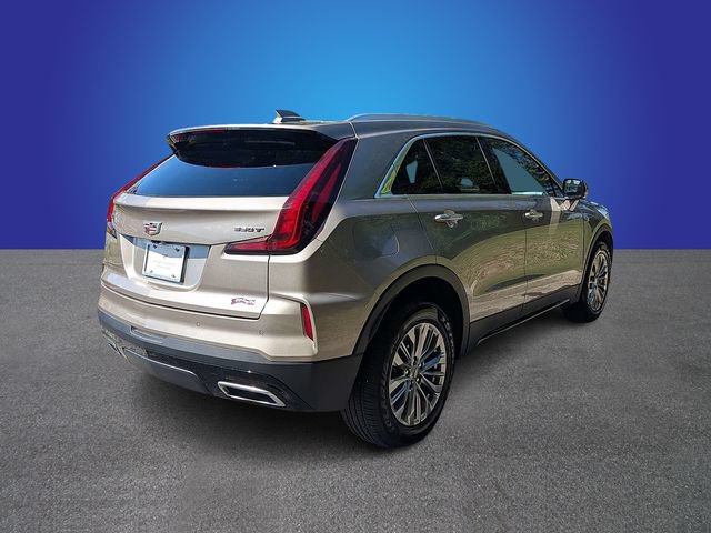 Certified 2025 Cadillac XT4 Premium Luxury FWD image 5