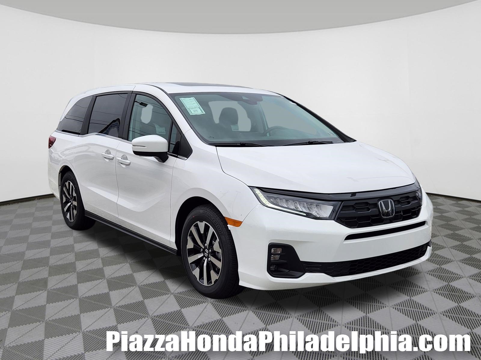 New 2027 Honda Odyssey EX-L