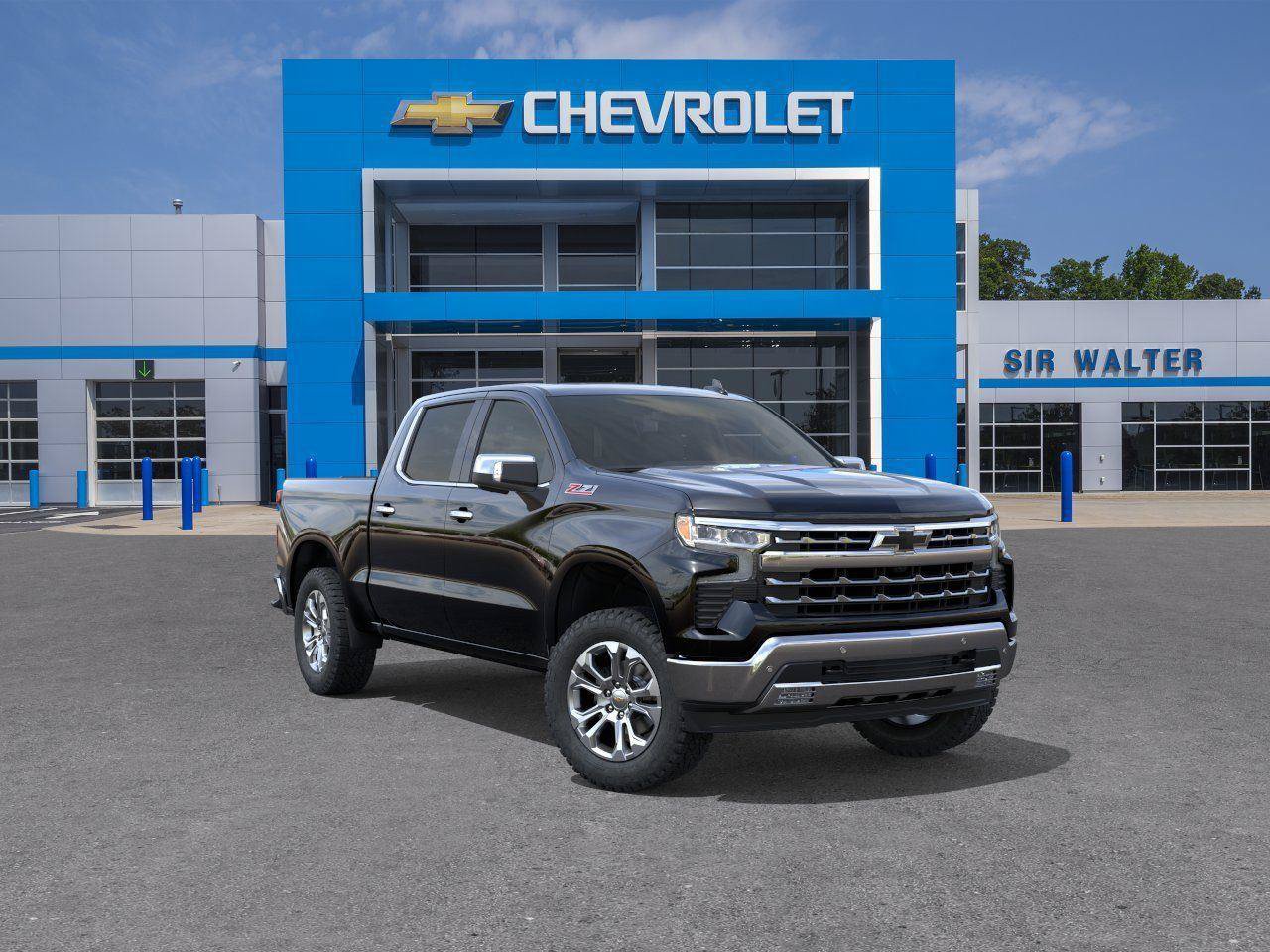 New 2026 Chevrolet Silverado 1500 LTZ w/ LTZ Premium Package AWD/4WD image 1