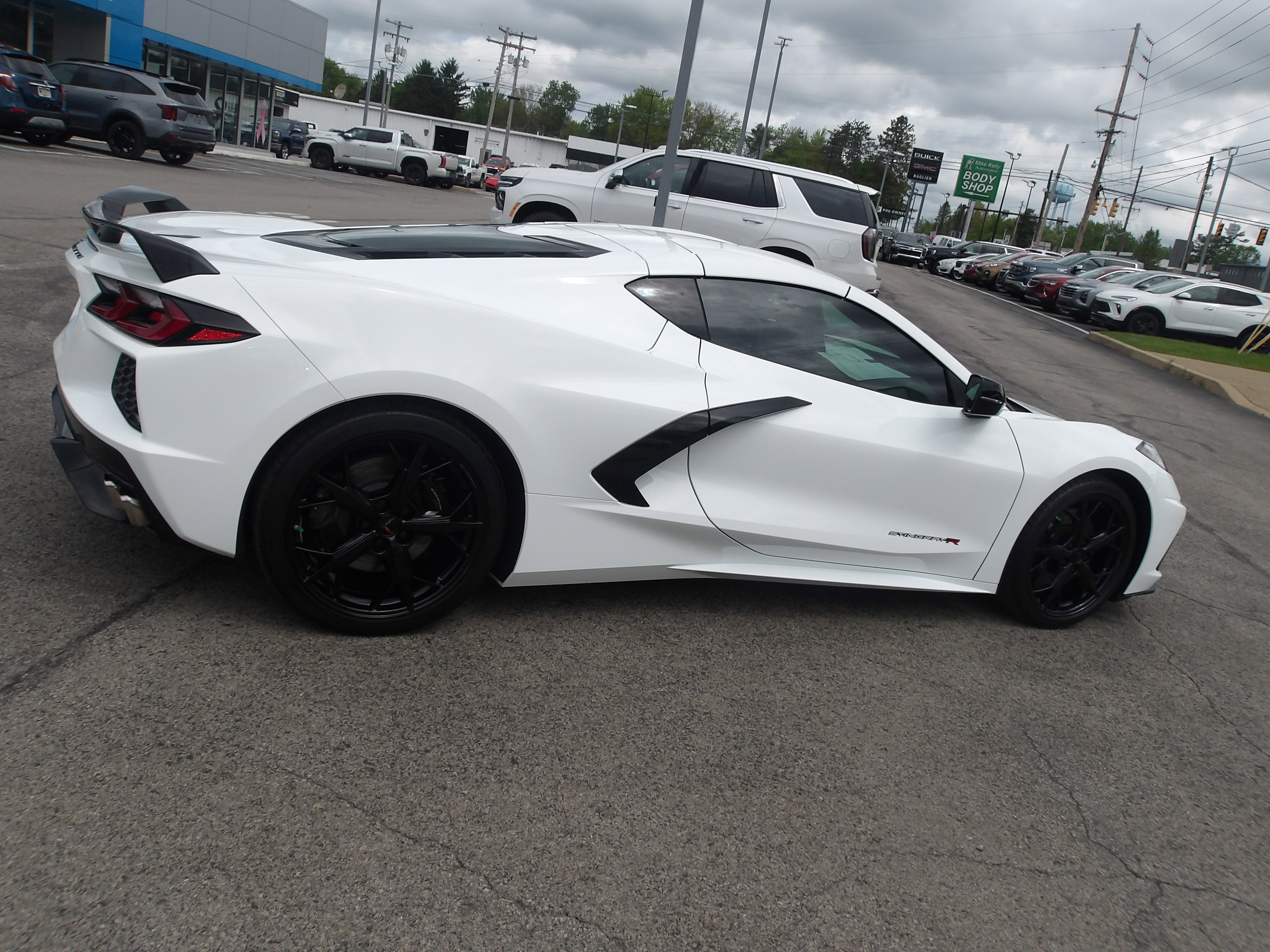 Certified 2022 Chevrolet Corvette Stingray Premium Cpe w/ Z51 Performance Package image 8